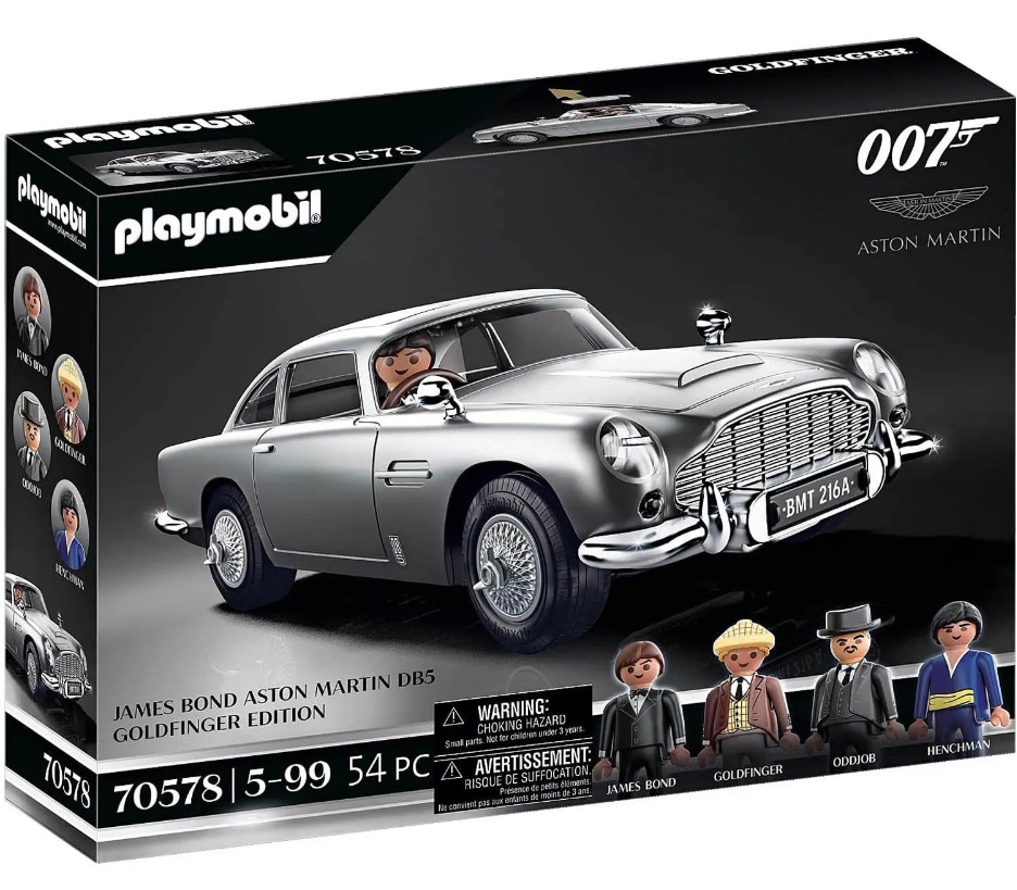 Playmobil James Bond 70578 - Goldfinger Aston Martin DB5 - Sunny 2144 - Foto 0