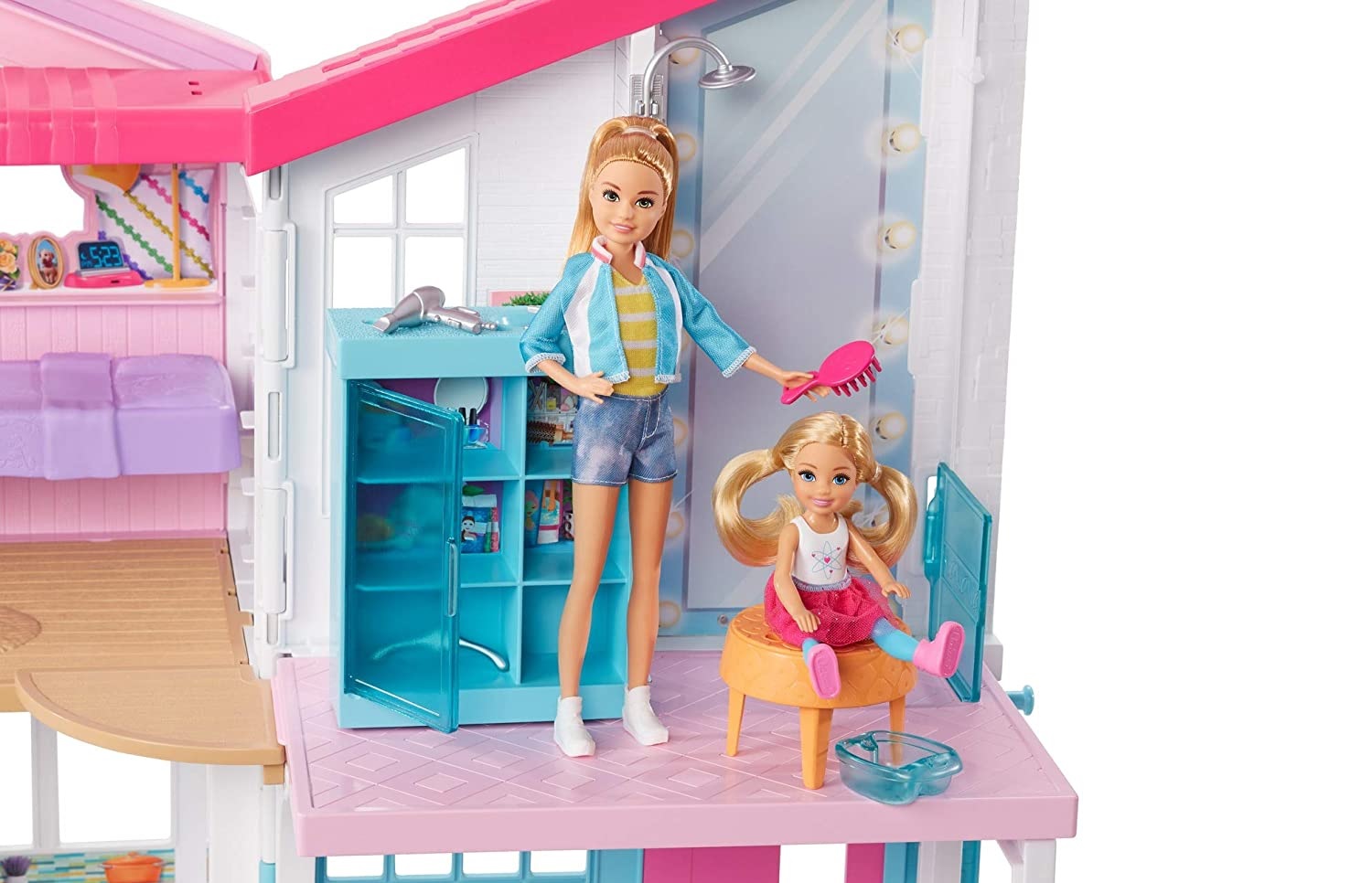 Playset  Barbie 90Cm - Casa da  Barbie Malibu FXG57 - Mattel - Foto 3