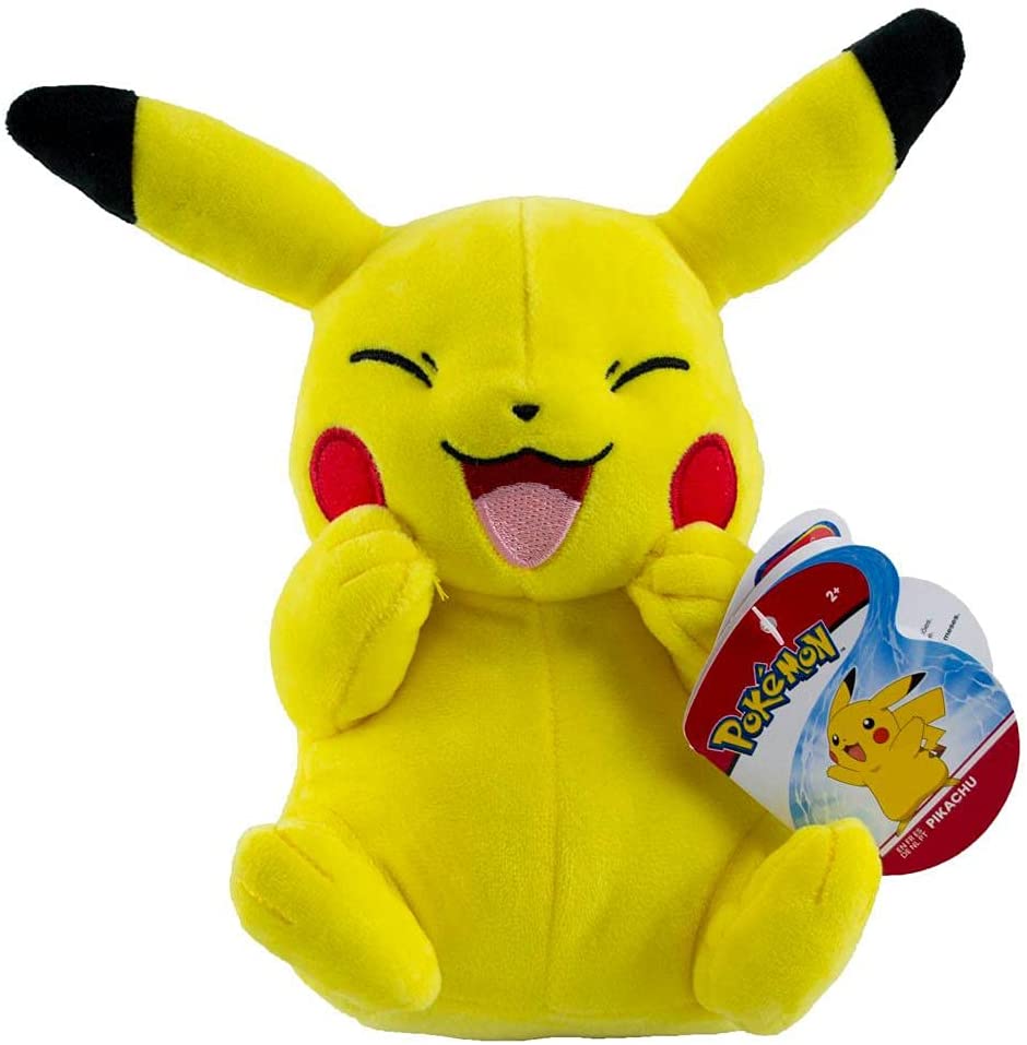 Pokemon - Pelucia Pikachu 8'' - 20cm - Sunny 2609 - Foto 0