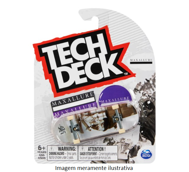Tech Deck - Skate de 96mm Maxallure - Sunny 2890 - Foto 0