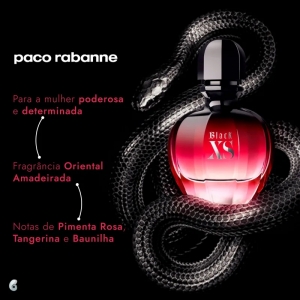 Black XS Feminino Eau de Parfum - Paco Rabanne