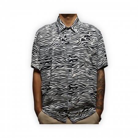 Camisa Approve - Animal Print Zebra