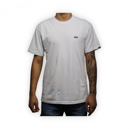 Camiseta Vans - Branco/Preto