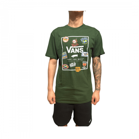 Camiseta Vans - Verde