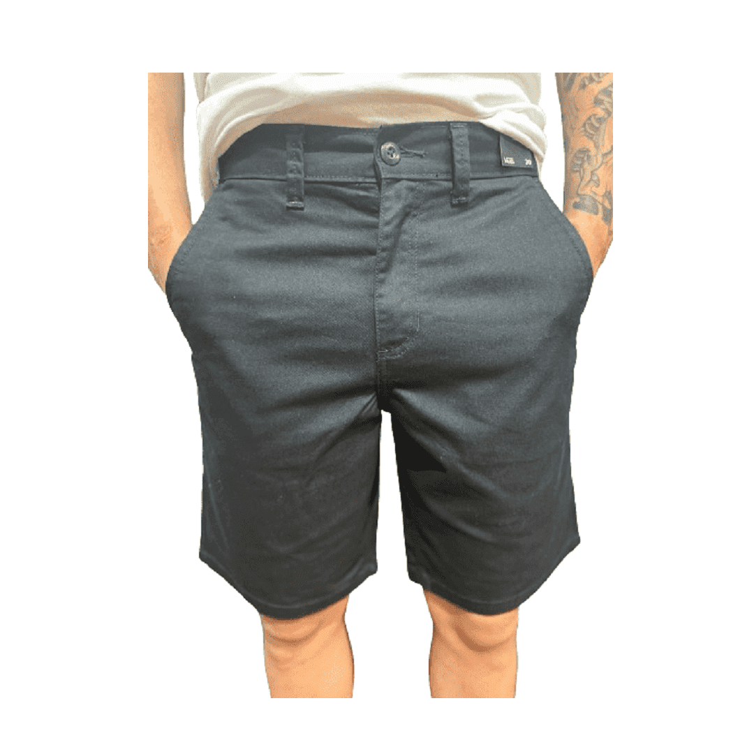 BERMUDA AUTHENTIC CHINO RELAXED BLACK