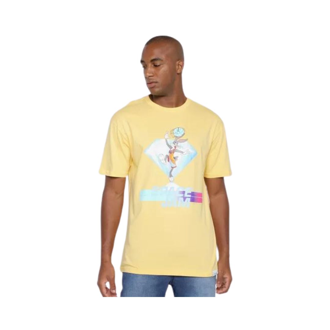 Camiseta Diamond x Space Jam - Amarelo