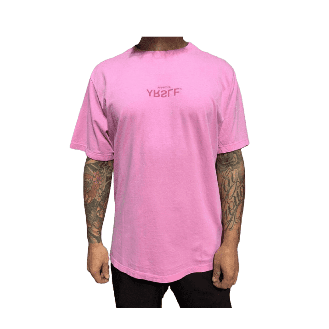 Camiseta Especial Approve - Rosa