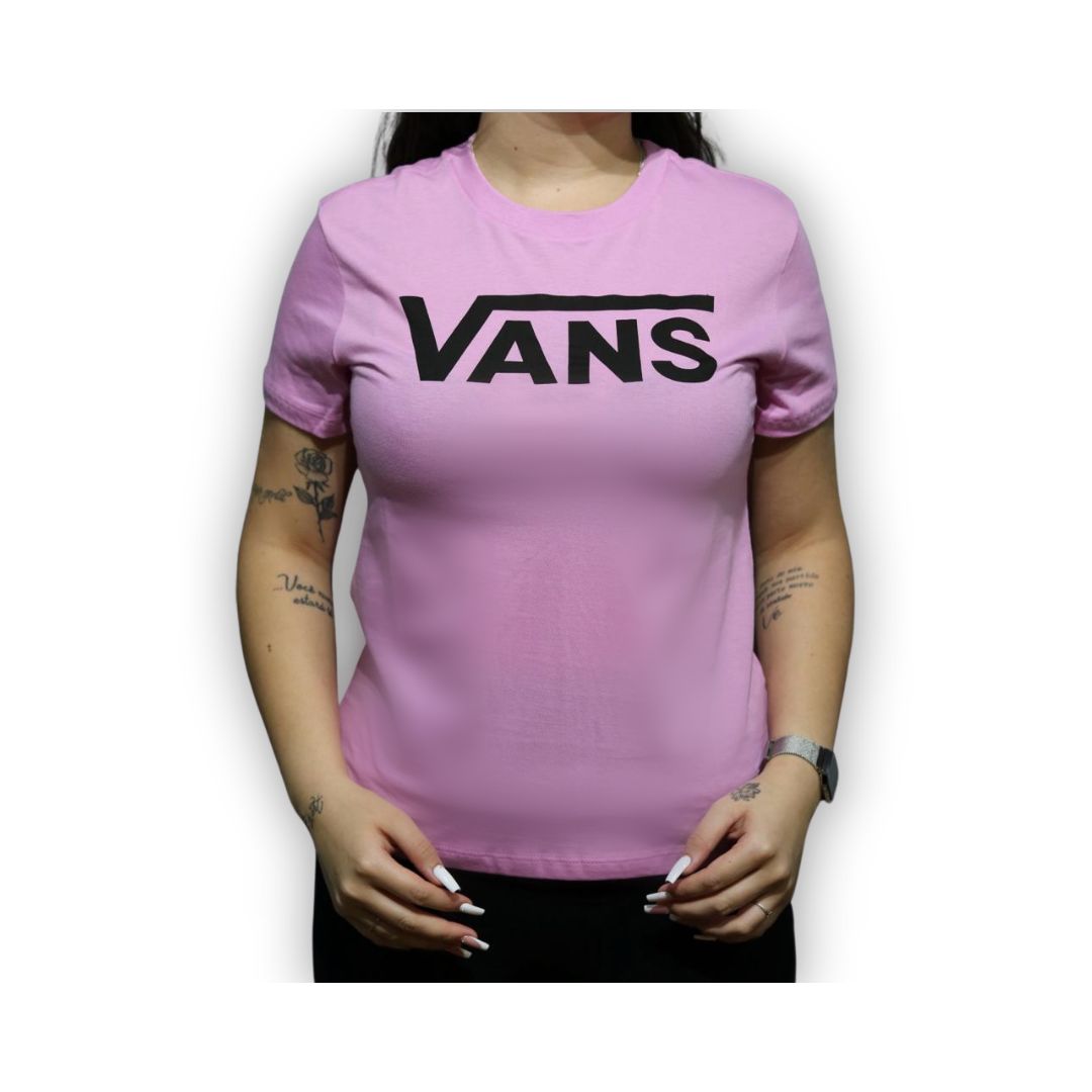 Camiseta Vans - Rosa