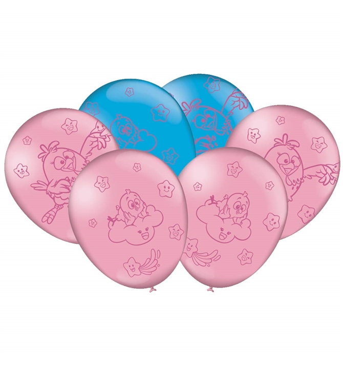 Balão Galinha Pintadinha Candy Para Festa de Aniversário