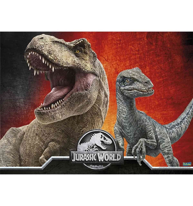 Decoração de Festa Dinossauro TNT Jurassic World Para Aniversário