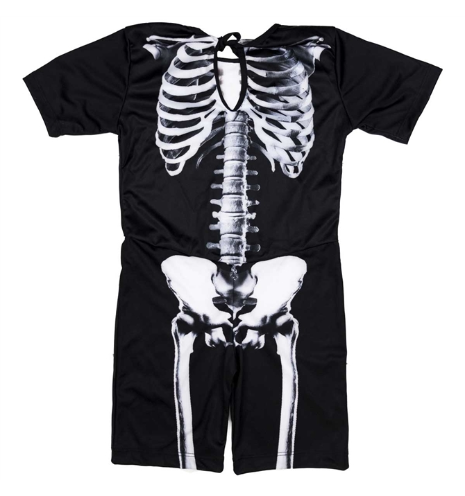 Fantasia de Esqueleto Infantil Halloween