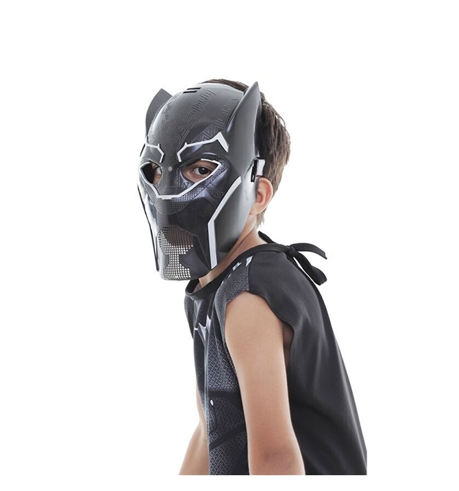 Máscara Pantera Negra Infantil Marvel