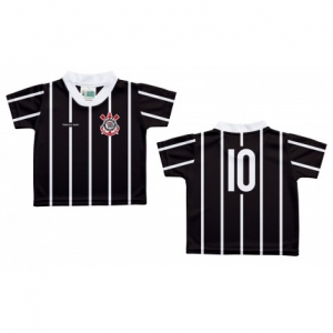 Camiseta Bebê/Infantil Corinthians Torcida Baby