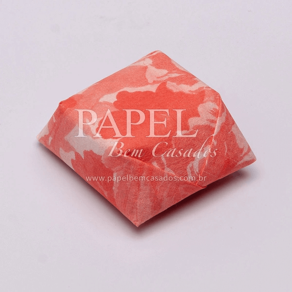 Vermelho Aquarela 15 - Pacote Com 25 Unidades