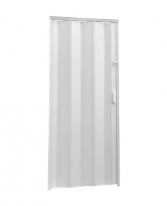 Porta Sanfonada PVC Plasflex 96cm Branco