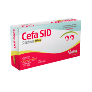 Cefa SID C/10 Comprimidos
