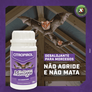 Citropirol Desalojante Para Morcegos 200ml
