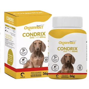 Suplemento Condrix Dog Tabs C/60 Comprimidos