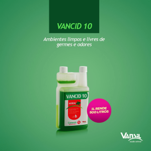Desinfetante Vancid 10 1l