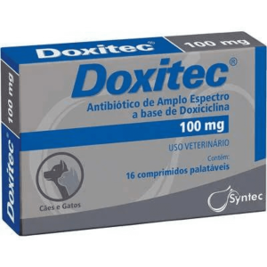 Doxitec C/16 Comprimidos