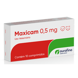 Maxicam Blister C/10 Comprimidos