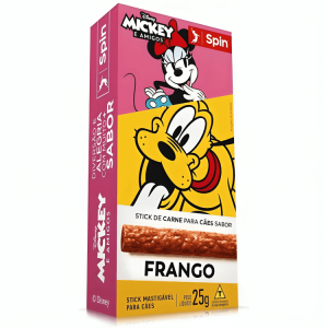 Petisco Sticks Disney Mickey para Cães 25g