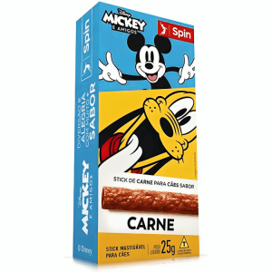 Petisco Sticks Disney Mickey para Cães 25g