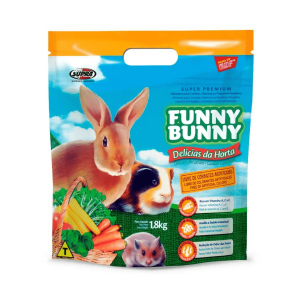 Ração Funny Bunny Delicias da Horta