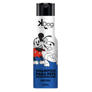 Shampoo Kdog Disney Neutro 500ml