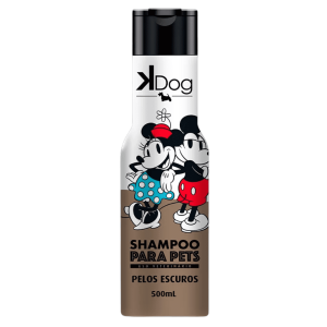 Shampoo Kdog Disney Pelos Escuros 500ml