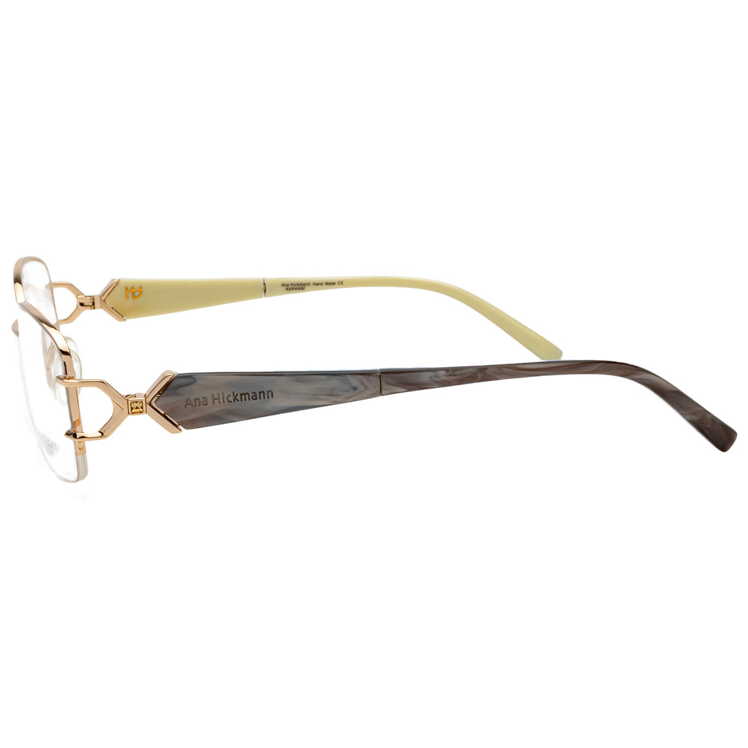Óculos de Grau  Ana Hickmann AH1181 04T Bege