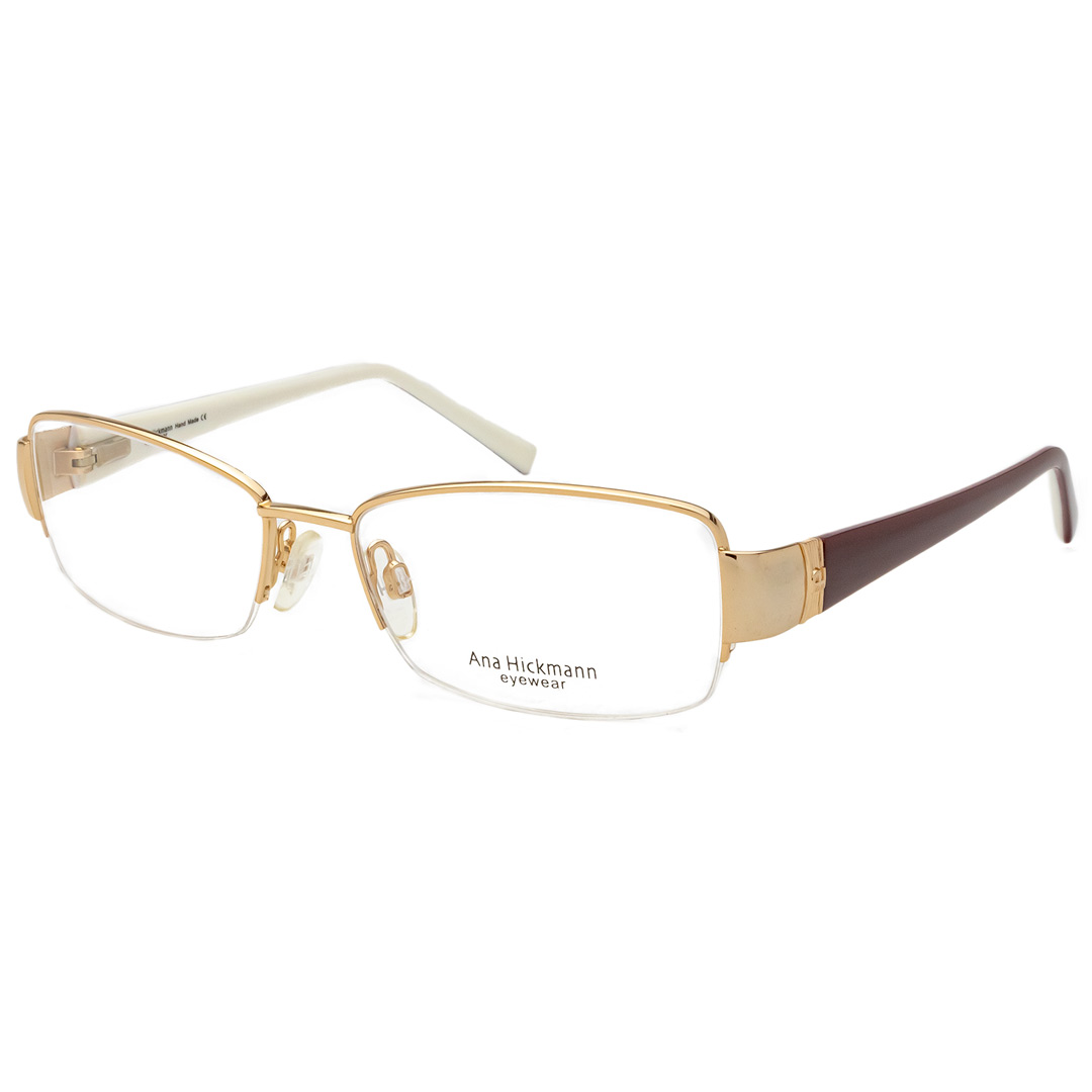 Óculos de Grau  Ana Hickmann AH1240 04A Dourado