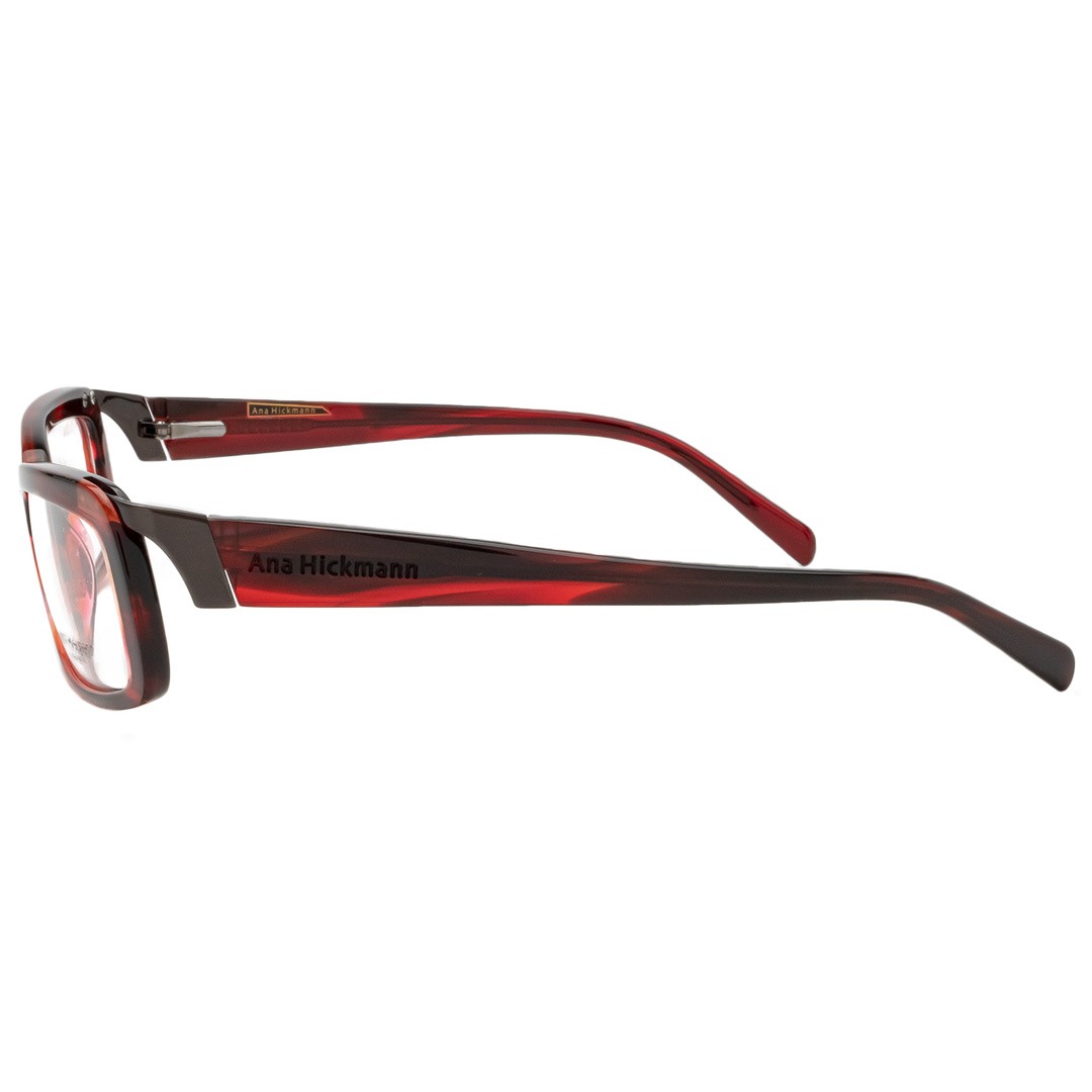Óculos de Grau Ana Hickmann AH6094 G59 Vermelho