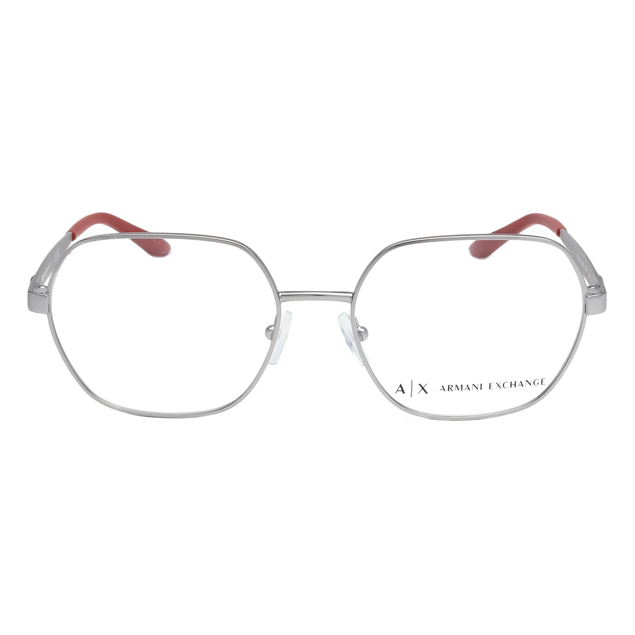 Óculos de Grau Armani Exchange AX1062 6045 Prata Fosco
