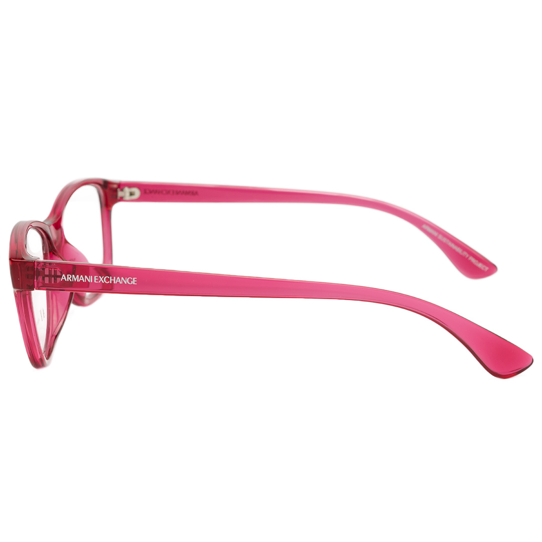 Óculos de Grau Armani Exchange AX3082U 8254 Rosa Transparente