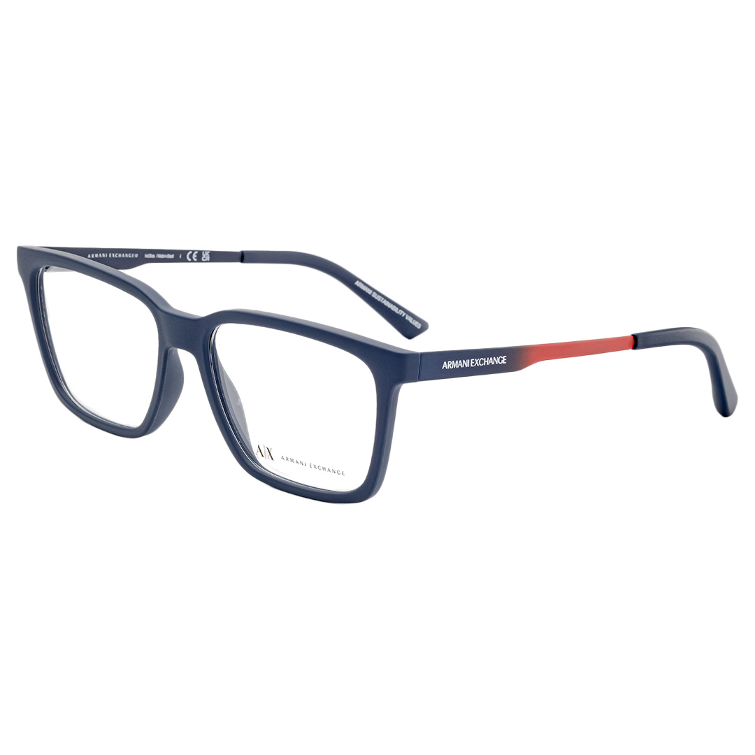 Óculos de Grau Armani Exchange AX3103 8181 Azul Marinho