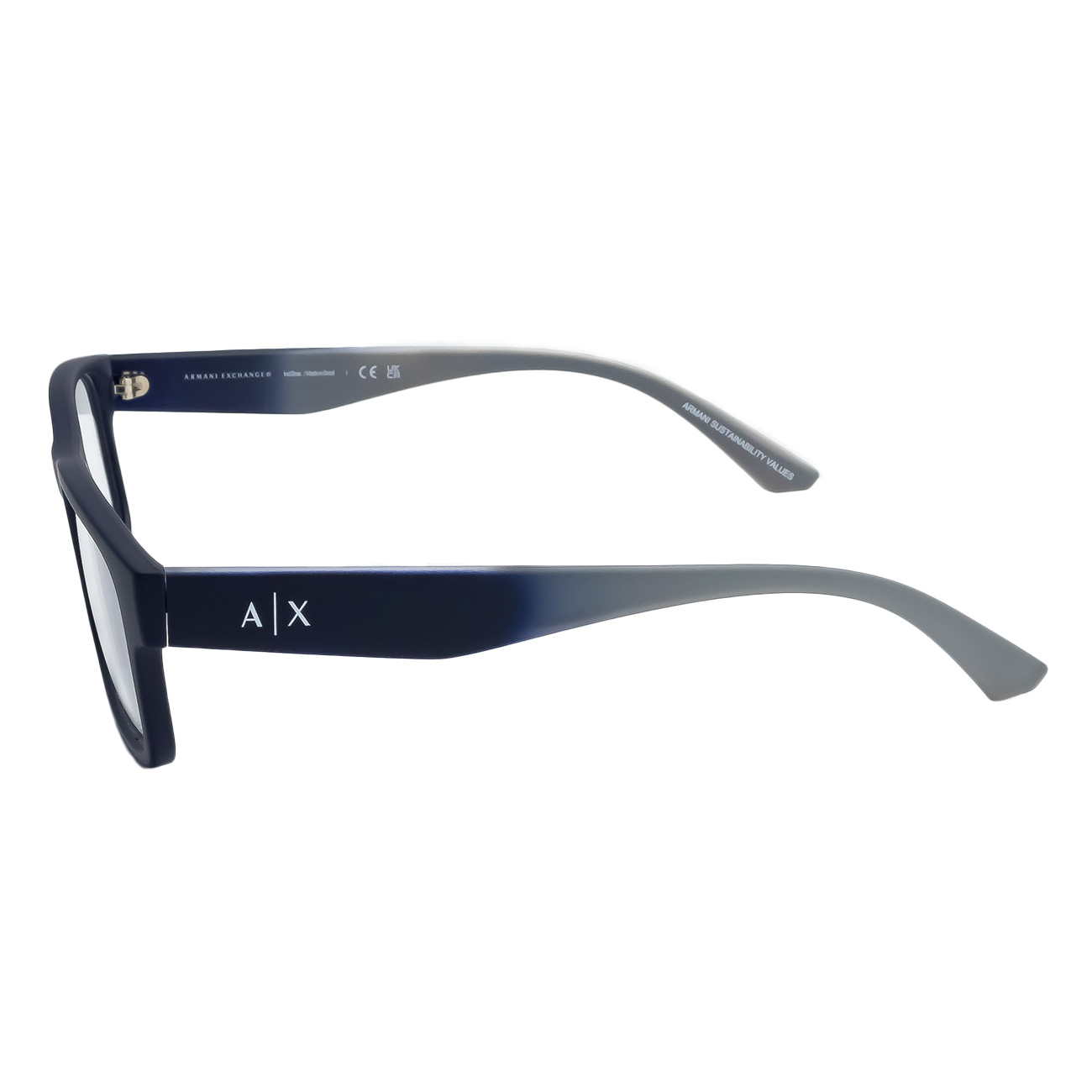 Óculos de Grau Armani Exchange AX3106 8273 Azul Fosco