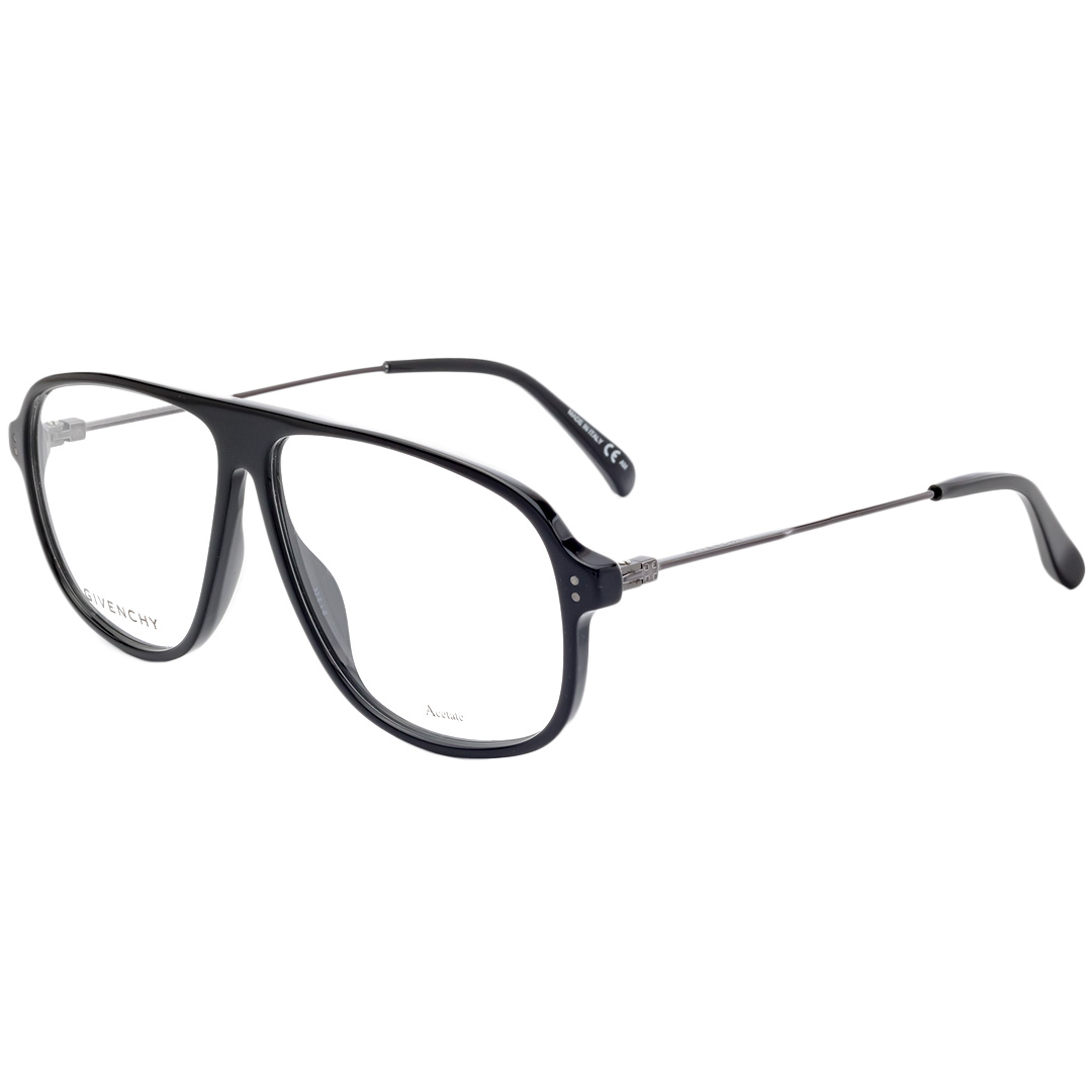 Óculos de Grau Aviador Givenchy GV0113 Preto