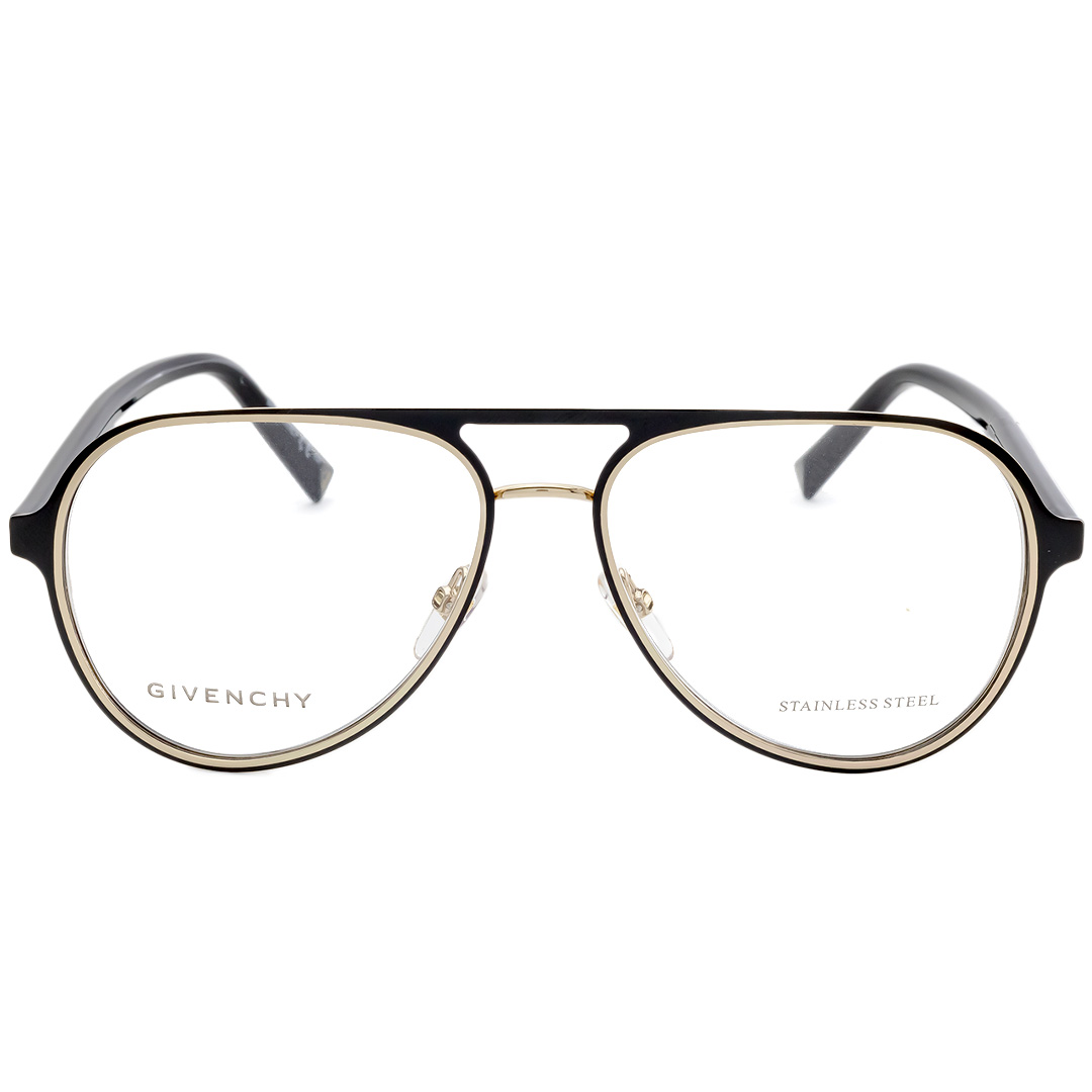 Óculos de Grau Aviador Givenchy Gv0133 Preto