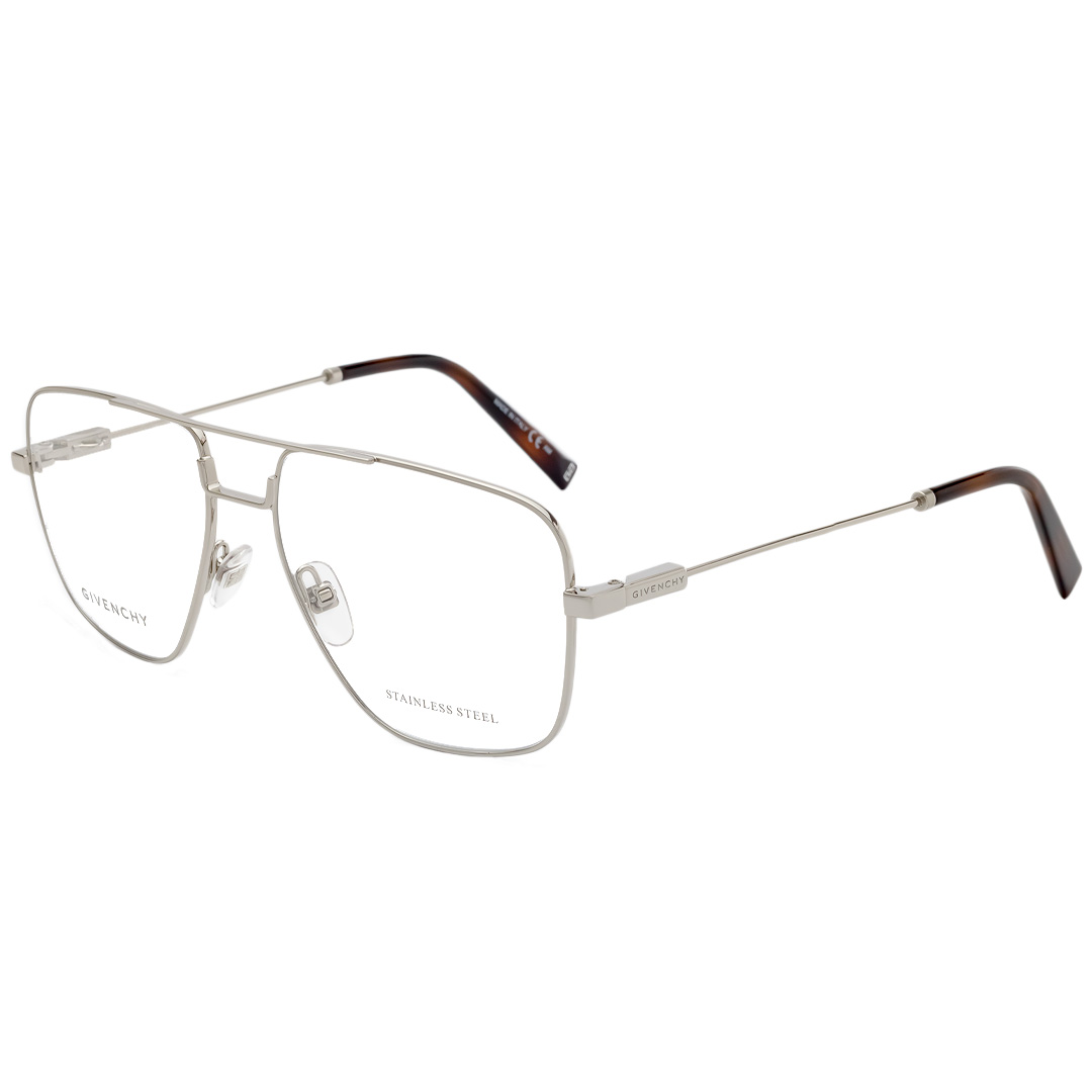 Óculos de Grau Aviador Givenchy GV0134 Prata