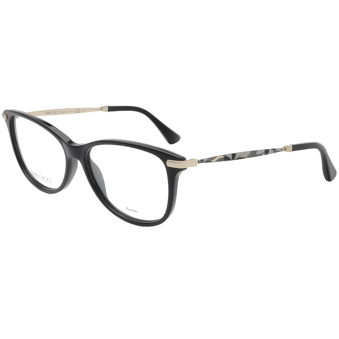 Óculos de Grau Borboleta Jimmy Choo Jc207 Preto