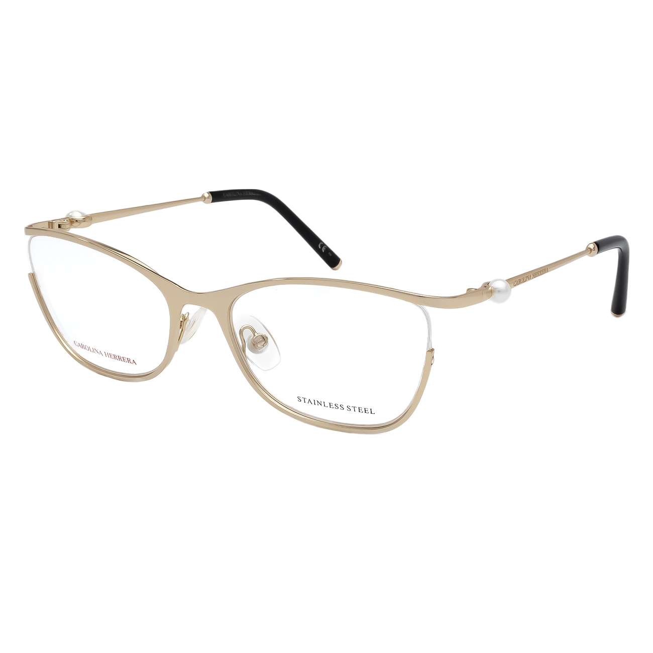 Óculos de Grau Carolina Herrera CH0006 J5G Dourado