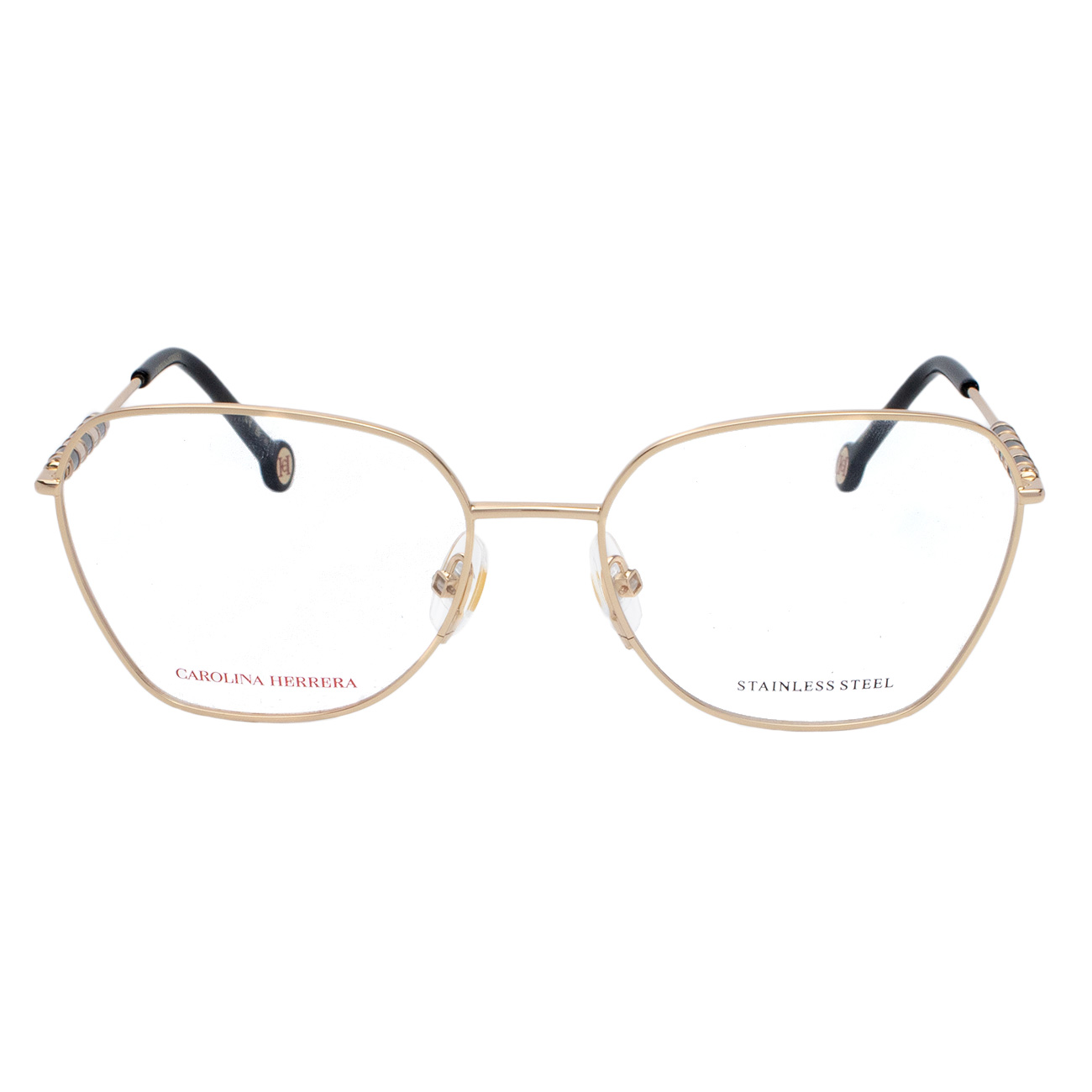 Óculos de Grau Carolina Herrera HER0105 000 Dourado