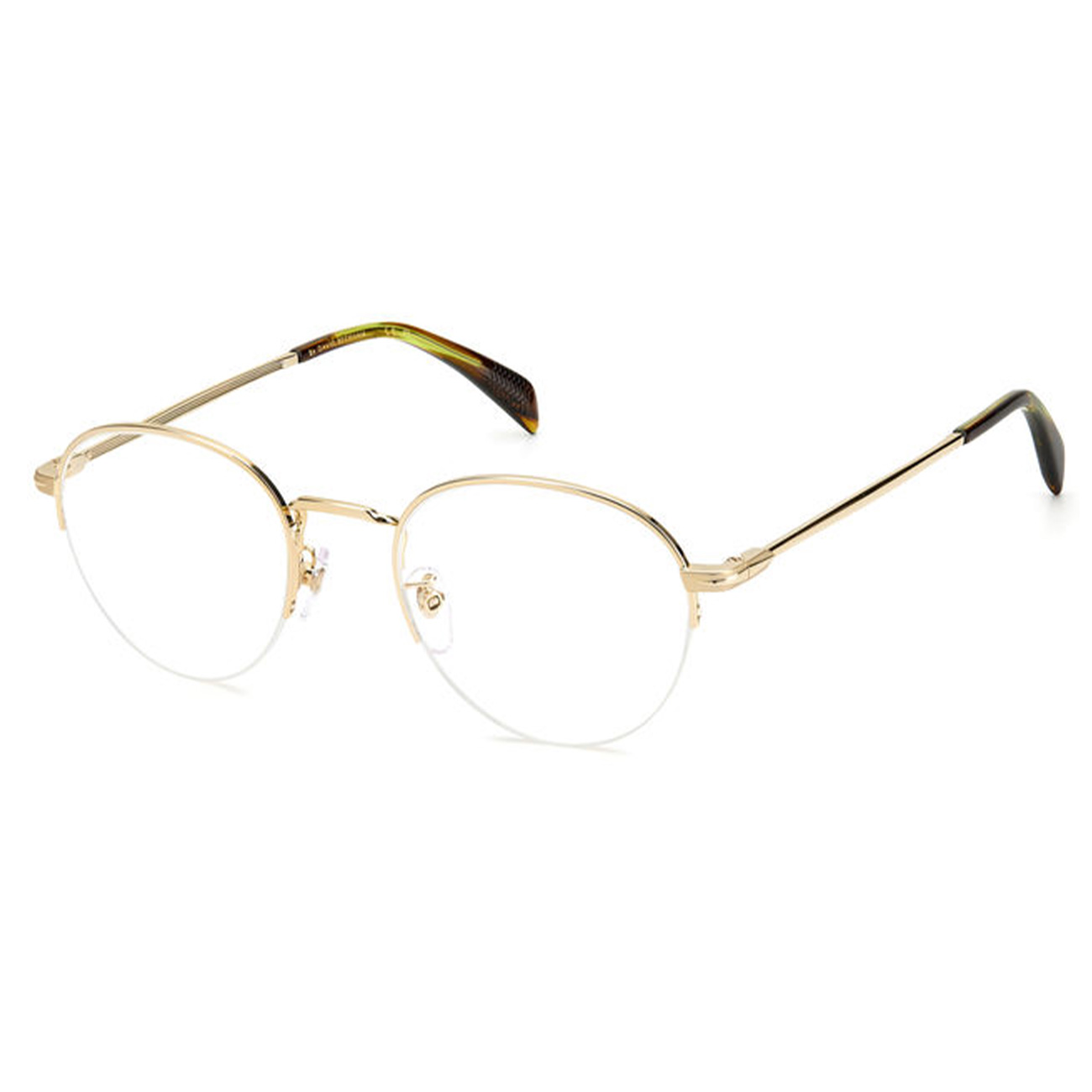 Óculos de Grau David Beckham DB1047 J5G Dourado