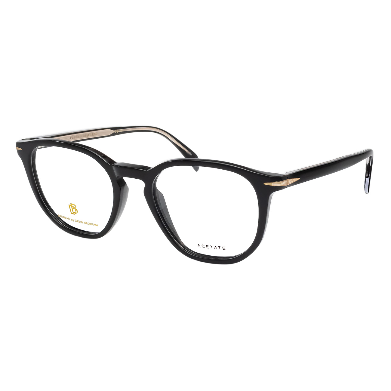 Óculos de Grau David Beckham DB1106 807 Preto