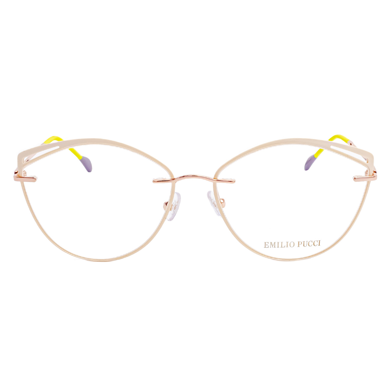 Óculos de Grau Emilio Pucci EP5194 025 Marfim