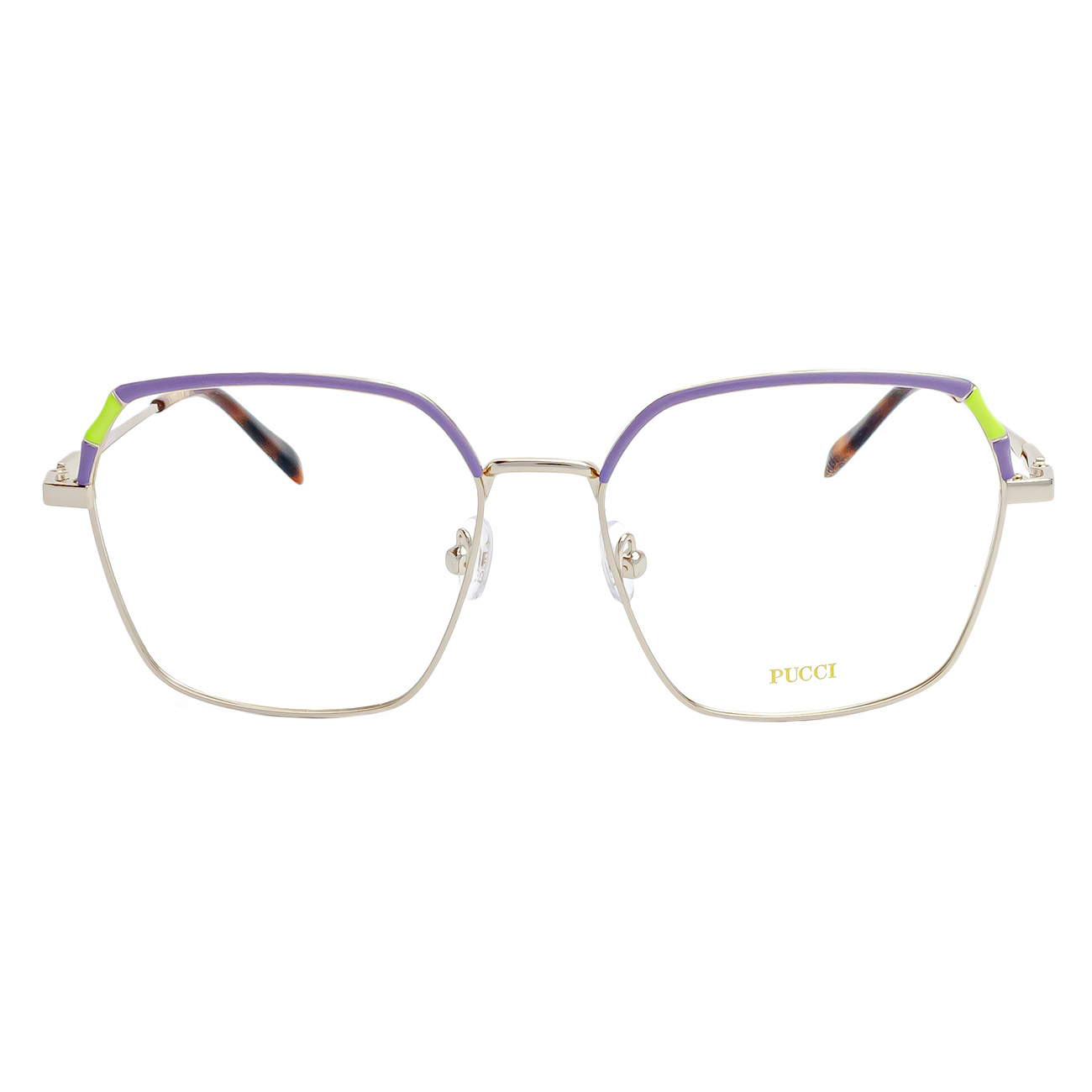 Óculos de Grau Emilio Pucci EP5210 032 Dourado