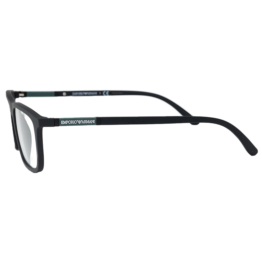 Óculos de Grau Emporio Armani Clip-On EA4160 5042/1W Preto