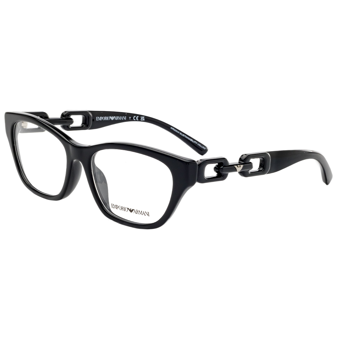Óculos de Grau Emporio Armani EA3223U 5017 Preto