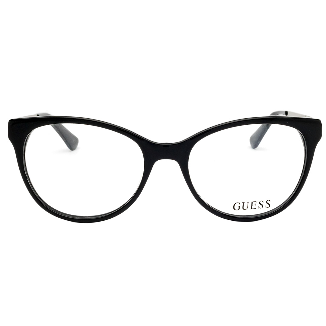 Óculos de Grau Oval Guess Gu2539 Preto